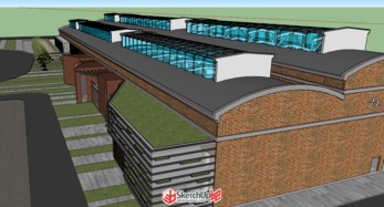 舊工廠改造煥新 SketchUp模型庫(kù)與網(wǎng)站建設(shè)融合的創(chuàng)新發(fā)展