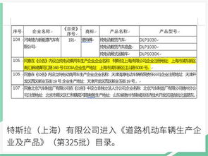 特斯拉中國獲準(zhǔn)生證，國產(chǎn)Model 3年底交付，開啟本土化新篇章